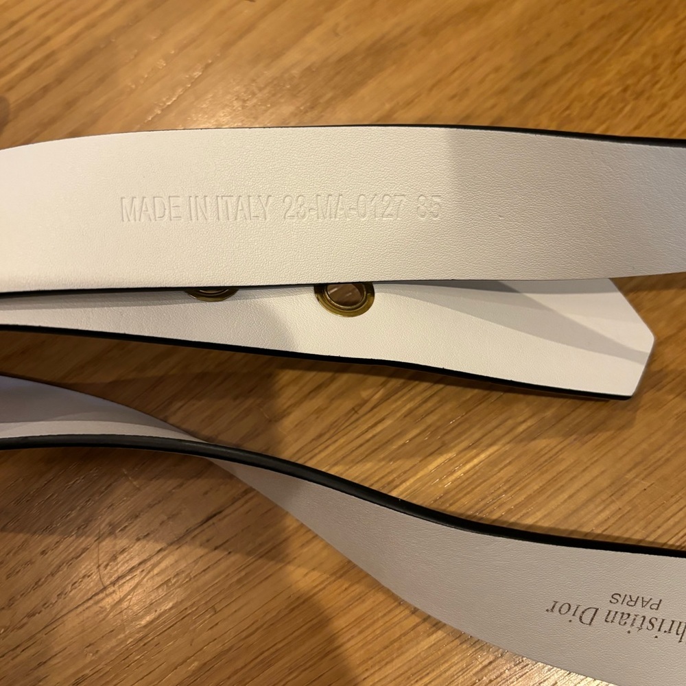 Christian Dior Belt - Picture 3 of 3